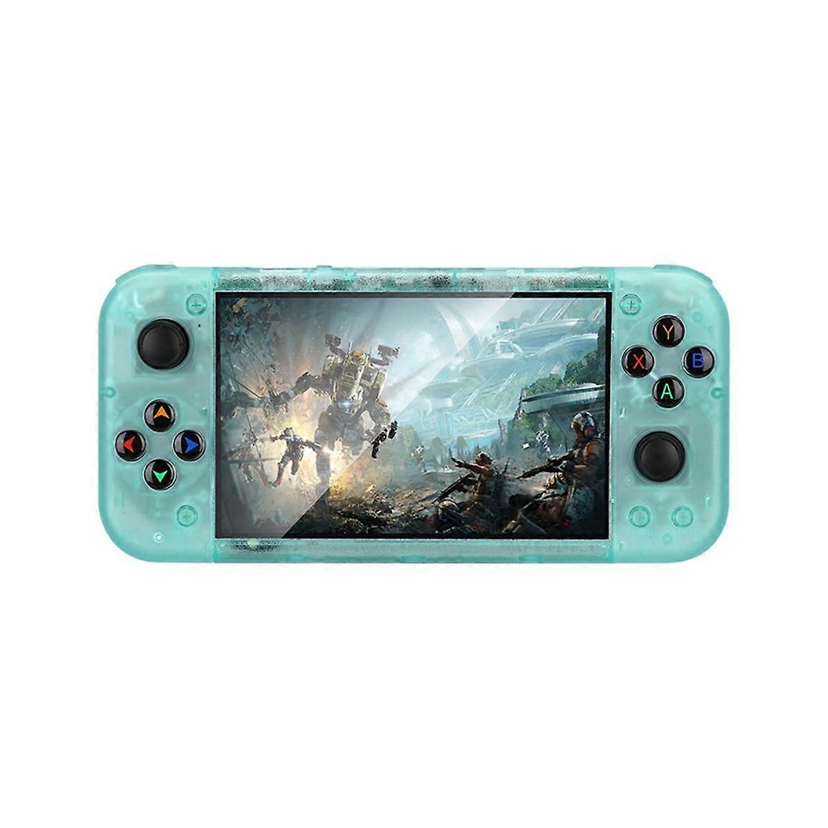 RG50XX Retro Game Console 5 Inch 64G 20000+ Games Linux 3D Joystick PSP