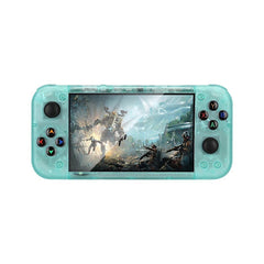 RG50XX Retro Game Console 5 Inch 64G 20000+ Games Linux 3D Joystick PSP