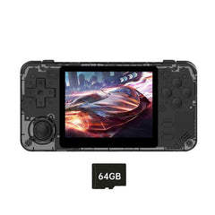 RGB10X Game Console 3.5 Inch IPS 64G Open Source PSP Simulator