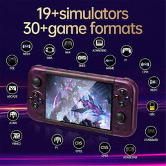 RG50XX Retro Game Console 5 Inch 64G 20000+ Games Linux 3D Joystick PSP