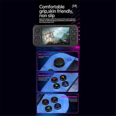 RG50XX Retro Game Console 5 Inch 64G 20000+ Games Linux PSP 3D Joystick