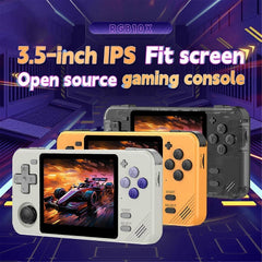 RGB10X Game Console 3.5 Inch IPS 64G Open Source PSP Simulator