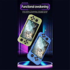 RG50XX Retro Game Console 5 Inch 64G 20000+ Games Linux PSP 3D Joystick