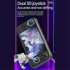 RG50XX Retro Game Console 5 Inch 64G 20000+ Games Linux PSP 3D Joystick