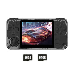 RGB10X Game Console 3.5 Inch IPS 16G+64G Open Source PSP Simulator