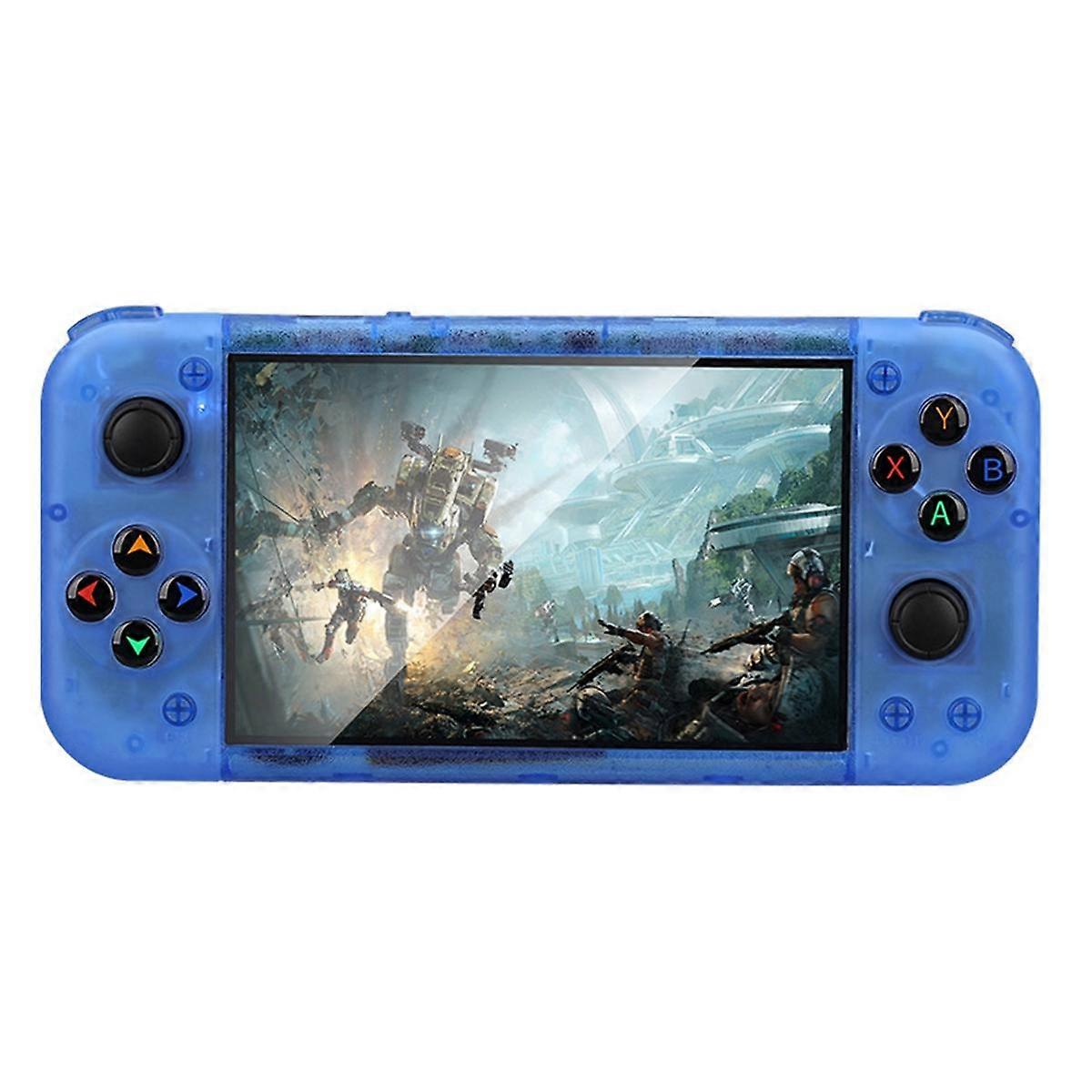 RG50XX Retro Game Console 5 Inch 64G 20000+ Games Linux PSP 3D Joystick
