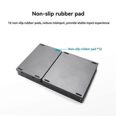 B089T Folding Wireless Bluetooth Keyboard with Trackpad for iOS