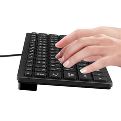 Wired Bilingual USB Keyboard Japanese English for Tablet Laptop