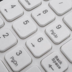 Mini USB Wired 18-Key Numeric Keypad for Accounting Laptop Windows