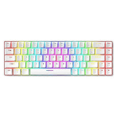 Wired Mechanical Gaming Keyboard 68 Keys RGB Backlit for Gamers