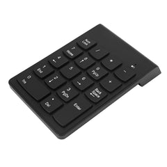 Wireless 18-Key Numeric Keypad with USB Receiver for Laptop Windows