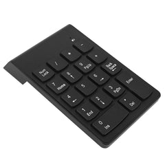 Wireless 18-Key Numeric Keypad with USB Receiver for Laptop Windows
