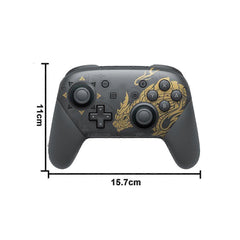 Bluetooth Game Controller with 6-Axis Handle for Console - D