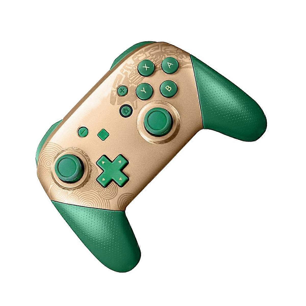 Bluetooth Game Controller with 6-Axis Handle for Console - D