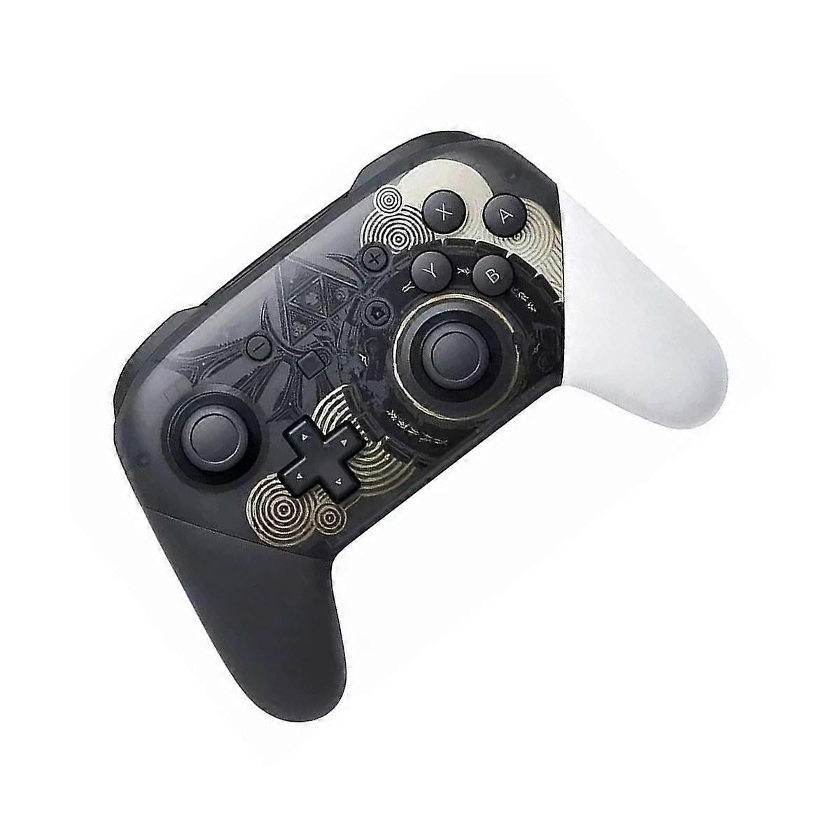 Bluetooth Game Controller with 6-Axis Handle for Console - C