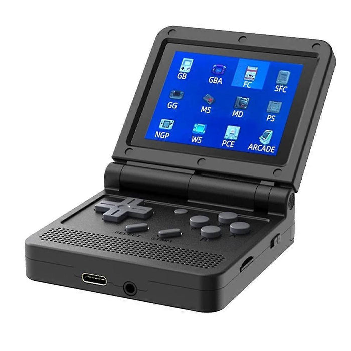 V90 Retro Game Console 3.0 Inch IPS 64G Open Source 15000 Games