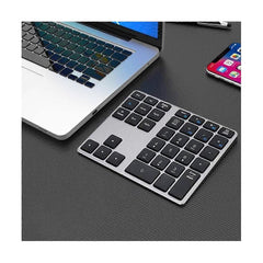 Bluetooth Numeric Keypad 35 Keys Slim Portable Wireless for Laptop