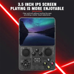 Retro Handheld Game Console 3.5 Inch IPS 128G Pocket Video Player