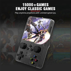 Retro Handheld Game Console 3.5 Inch IPS 128G Pocket Video Player