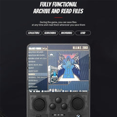 R35S Retro Handheld Game Console 3.5 Inch IPS 16G+64G 10000+ Games
