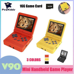 V90 Retro Game Console 3.0 Inch IPS 16G Open Source Handheld Player