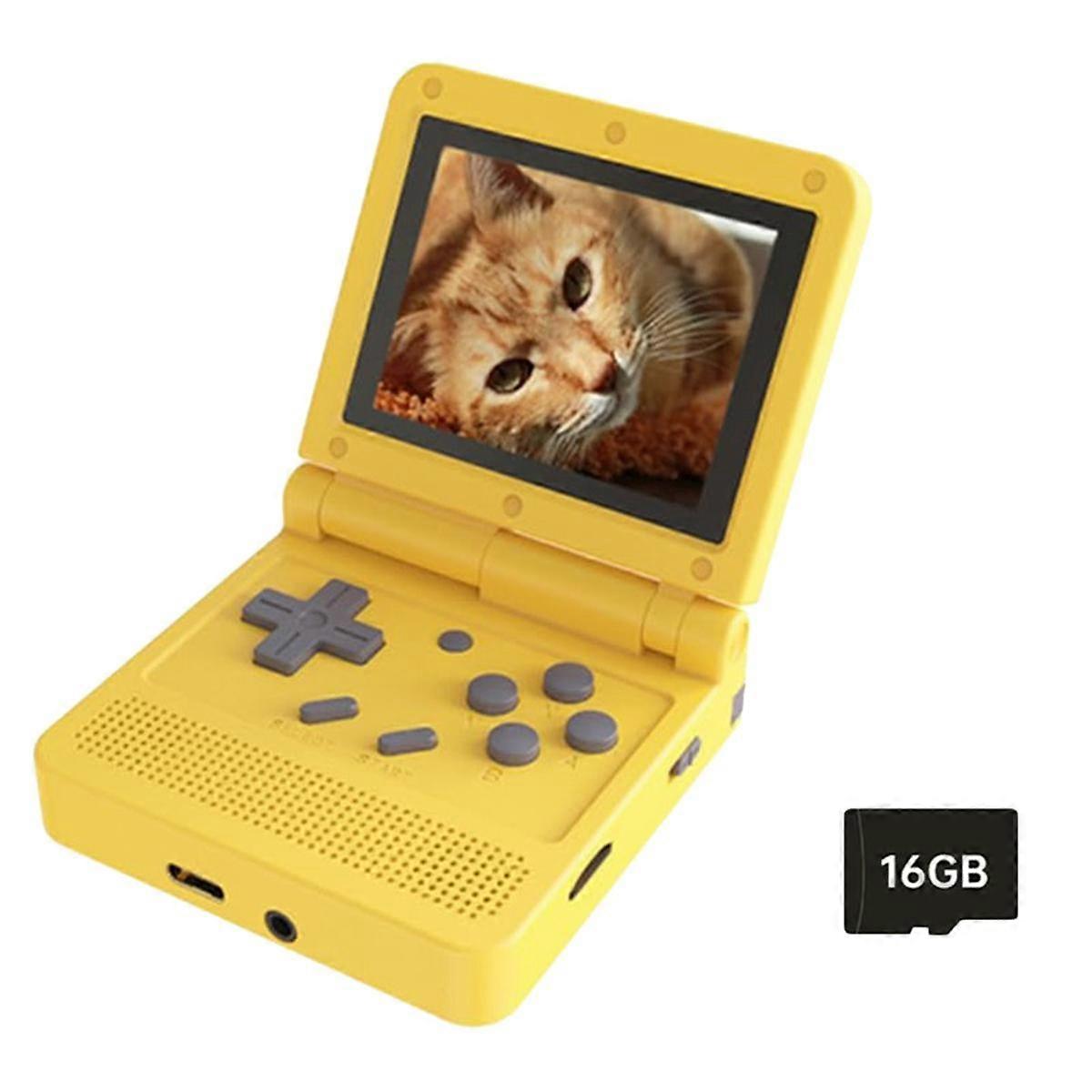 V90 Retro Game Console 3.0 Inch IPS 16G Open Source Handheld Player