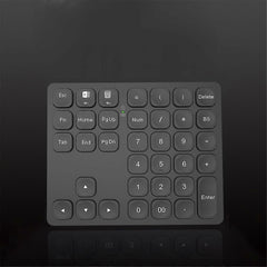 Dual Bluetooth Rechargeable Numeric Keypad Wireless for PC Laptop