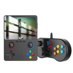 X6 Handheld Game Console 3.5 Inch IPS 10000+ Games 11 Simulators