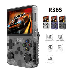 R36S Retro Handheld Game Console 3.5 Inch IPS Linux Pocket Player