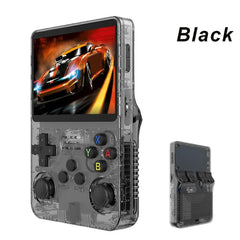 R36S Retro Handheld Game Console 3.5 Inch IPS Linux Pocket Player