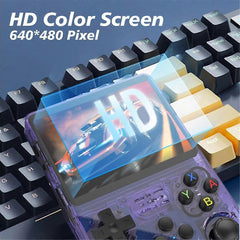R36S Retro Handheld Game Console 3.5 Inch IPS Linux Pocket Player