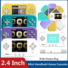 Mini Handheld Game Console 2.4 Inch 32G Classic Games Preinstalled