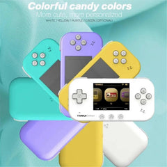 Mini Handheld Game Console 2.4 Inch 32G Classic Games Preinstalled
