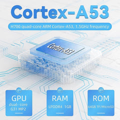 RG35XX PLUS Retro Game Console 3.5 Inch IPS 64G 5000+ Games TV