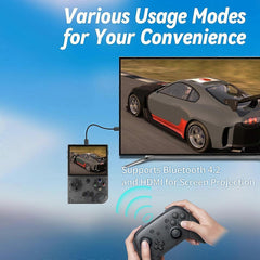 RG35XX PLUS Retro Game Console 3.5 Inch IPS 64G+128G 10000 Games TV
