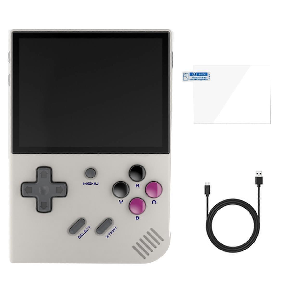 RG35XX PLUS Retro Game Console 3.5 Inch IPS 64G+128G 10000 Games TV