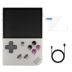 RG35XX PLUS Retro Game Console 3.5 Inch IPS 64G+128G 10000 Games TV