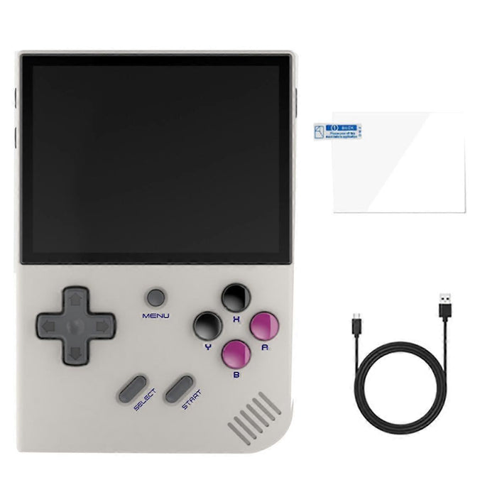 RG35XX PLUS Retro Game Console 3.5 Inch IPS 64G+128G 10000 Games TV