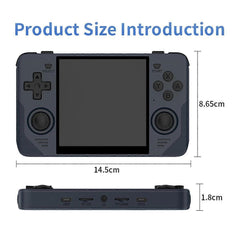 RGB30 Retro Game Console 4.0 Inch 720x720 16G+64G WiFi Bluetooth