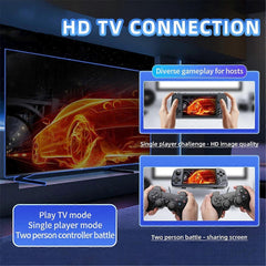 X39 Pro Handheld Game Console 4000+ Games 3000mAh Battery