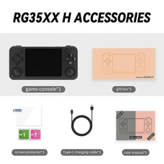 RG35XX H Retro Game Console 64G H700 TV Output 5G WiFi Controller