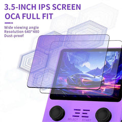RGB20S Retro Game Console 3.5 Inch HD 16G+64G ArkOS WiFi Player