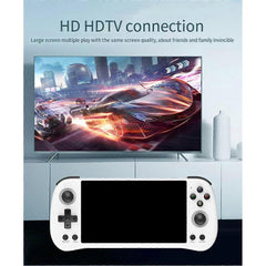 X55 Handheld Game Console 5.5 Inch IPS 16G+128G RK3566 Linux