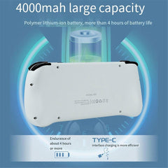 X55 Handheld Game Console 5.5 Inch IPS 16G+128G RK3566 Linux