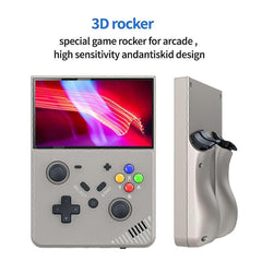 R43 PRO Game Console 4.3 Inch 64G 4K HD Linux for PSP PS1 N64