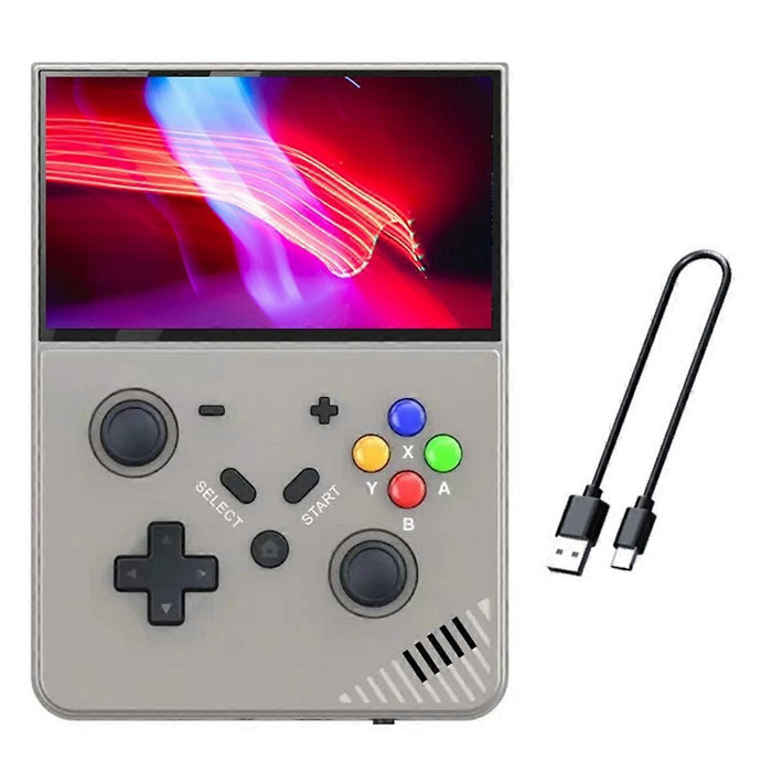 R43 PRO Game Console 4.3 Inch 64G 4K HD Linux for PSP PS1 N64