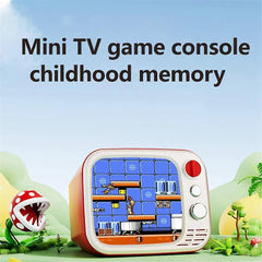 Retro TV Game Console 3.5 Inch Soft Screen 740 in 1 Home Player