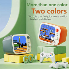Retro TV Game Console 3.5 Inch Soft Screen 740 in 1 Home Player