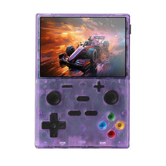 XGB35 Handheld Game Console 3.5 Inch 10000+ Games Linux Dual Player