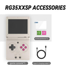 RG35XXSP Folding Retro Game Console Wireless PSP Style for AMPOWN